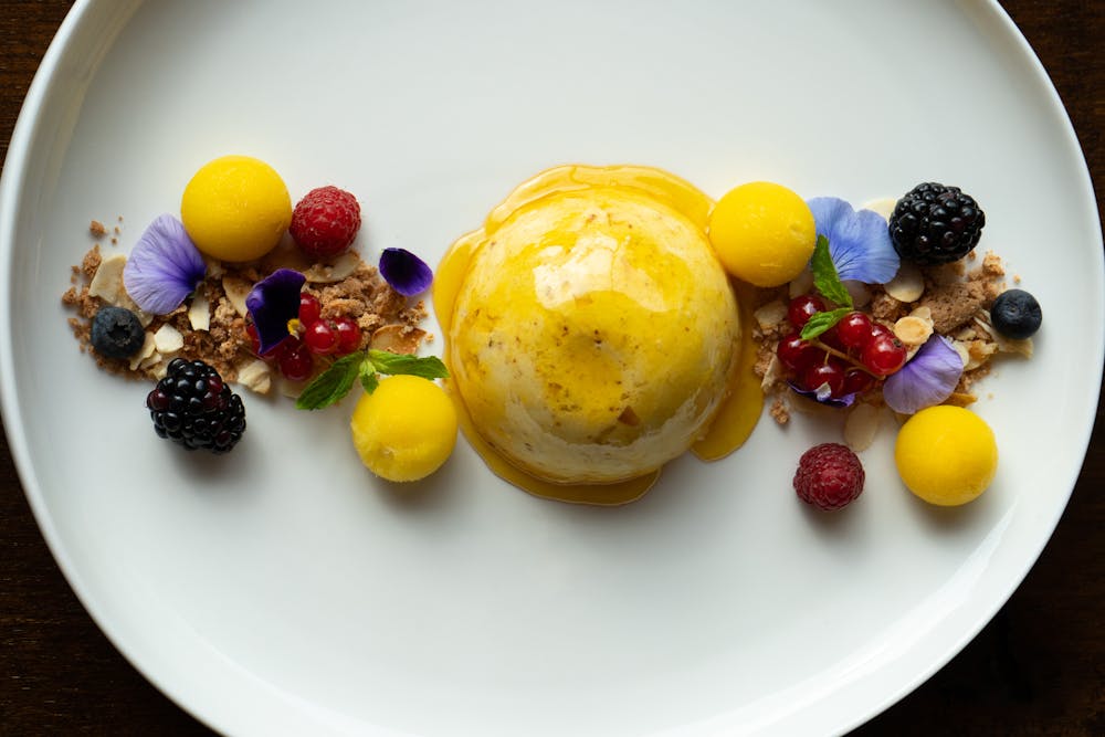 Blueberry Almond Crumble Bars