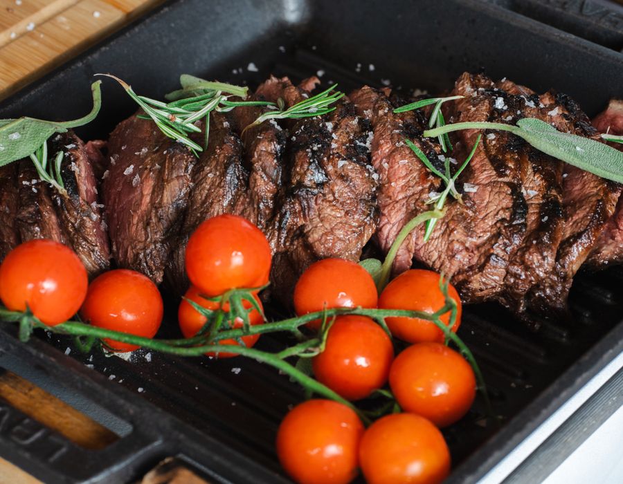 Hearth & Iron Grill Pan