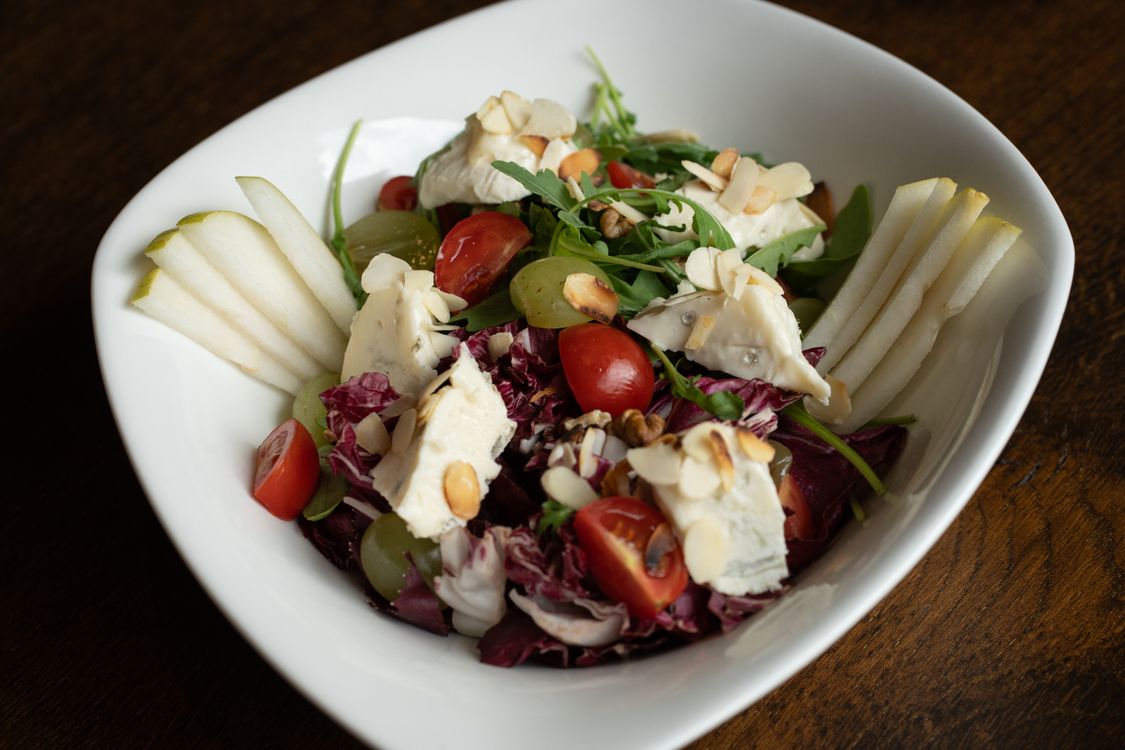 Kostenloses Foto zum Thema: abendessen, appetitanregender salat ...