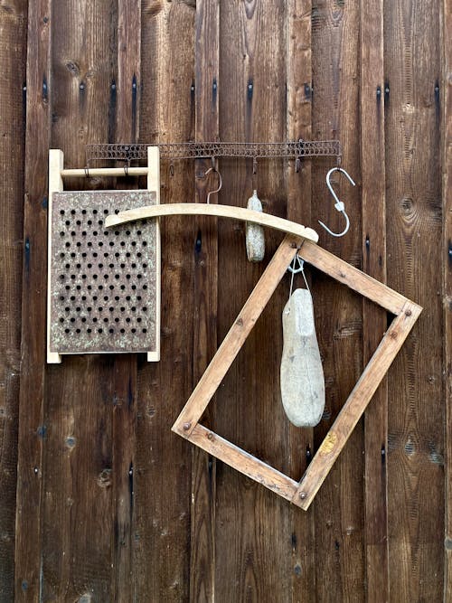 Foto profissional grátis de de madeira, eletrodomésticos, muro