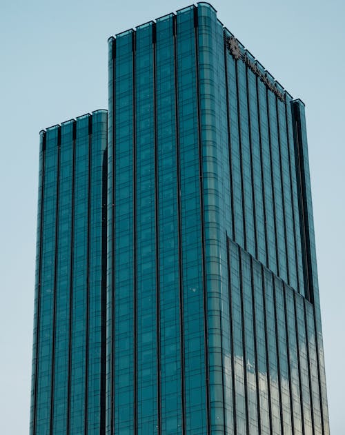 Foto profissional grátis de arquitetura contemporânea, arranha-céus, centro da cidade