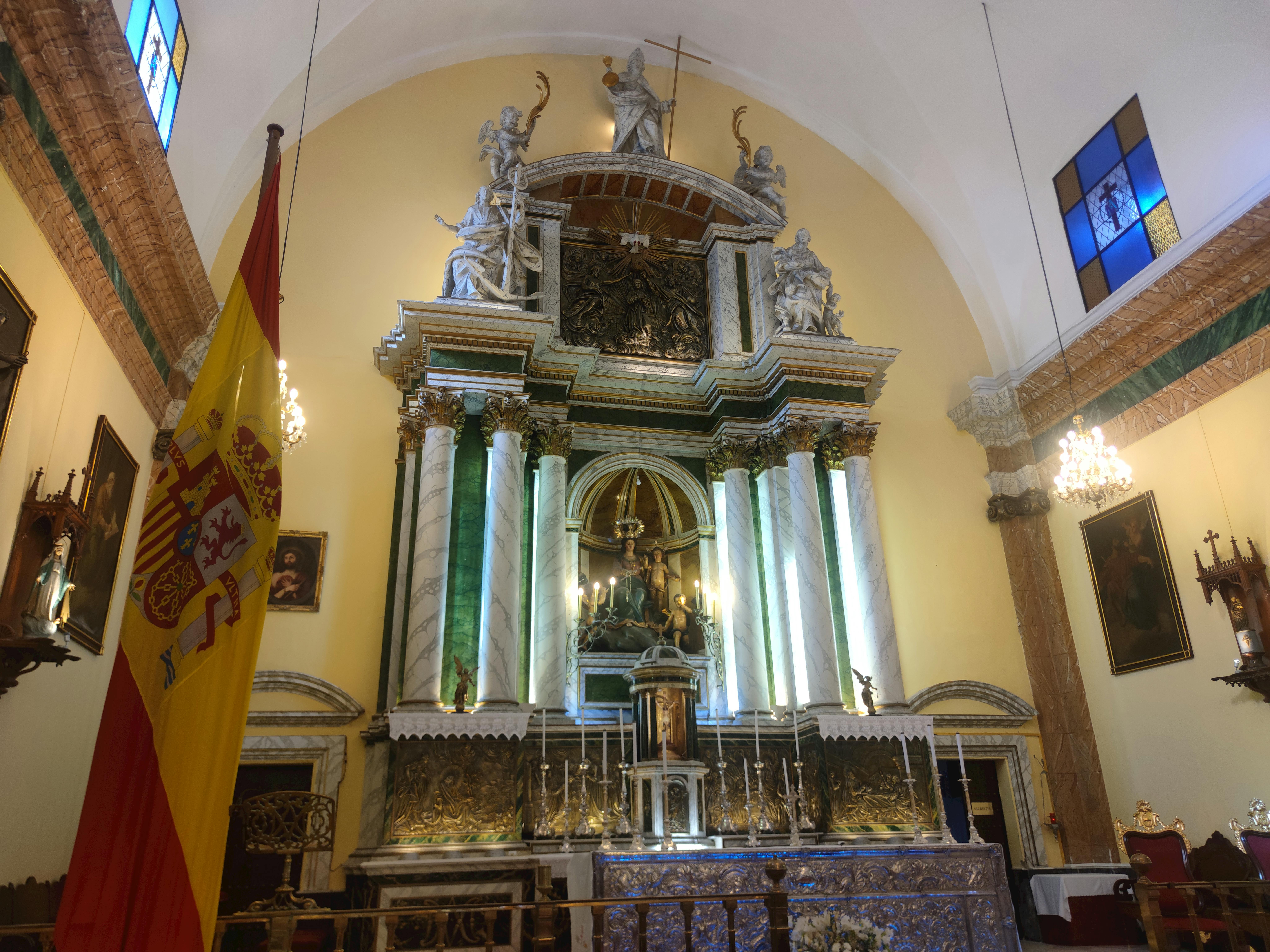 iglesia de Nuestra Señora del Rosario del Arsenal de la Carraca - fotografía 4