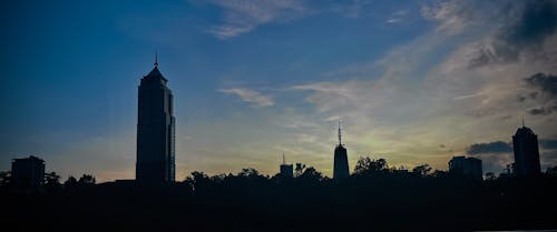 Nairobi dusk