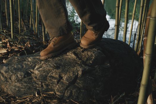 Boots in Close Up