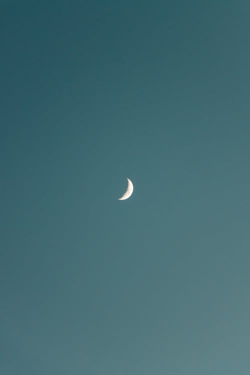 Gratuit Photos gratuites de croissant de lune, déclin, fartage Photos