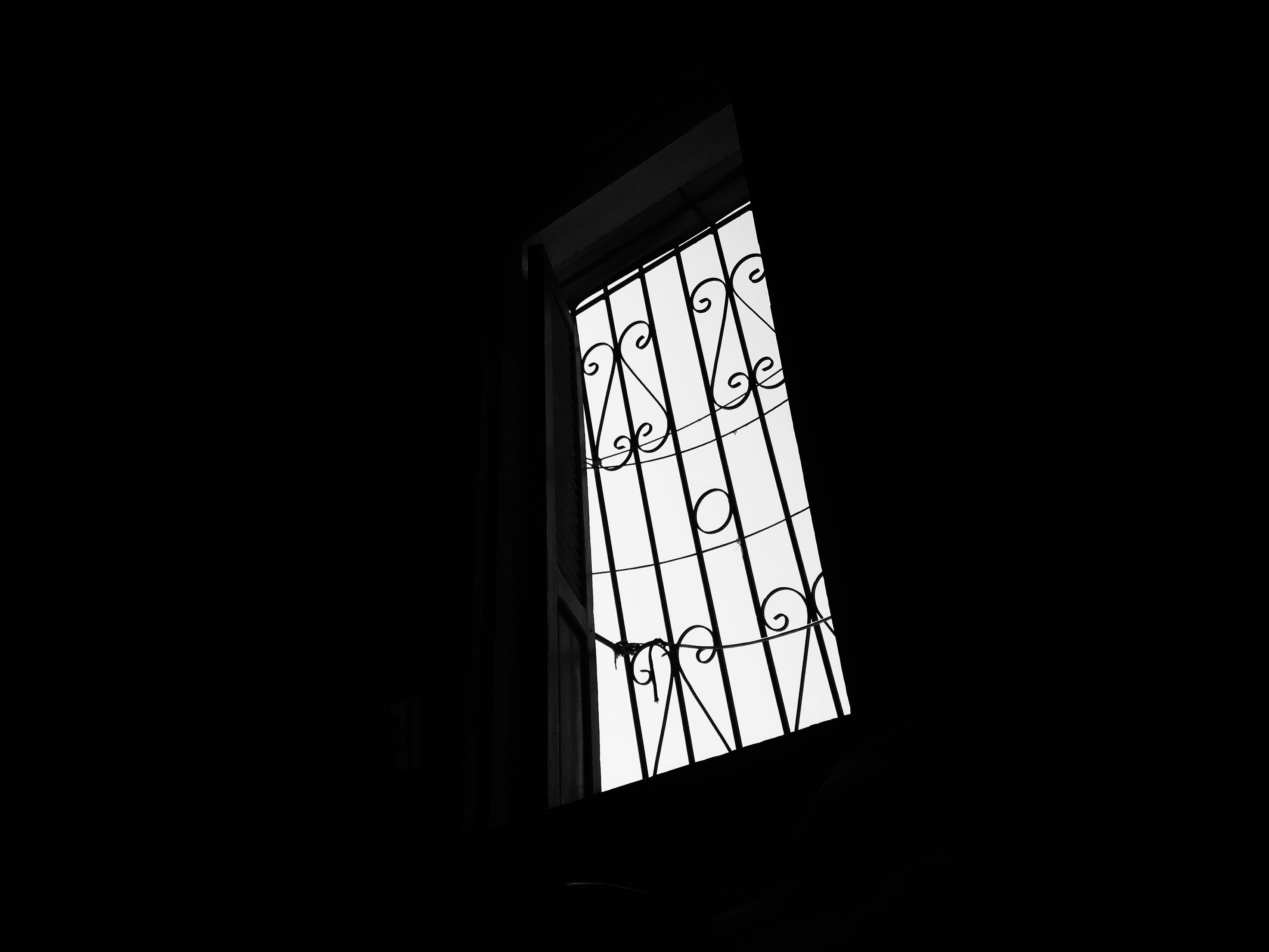 Free stock photo of dark, window