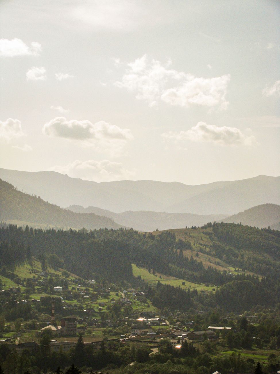 Carpathian Mountains