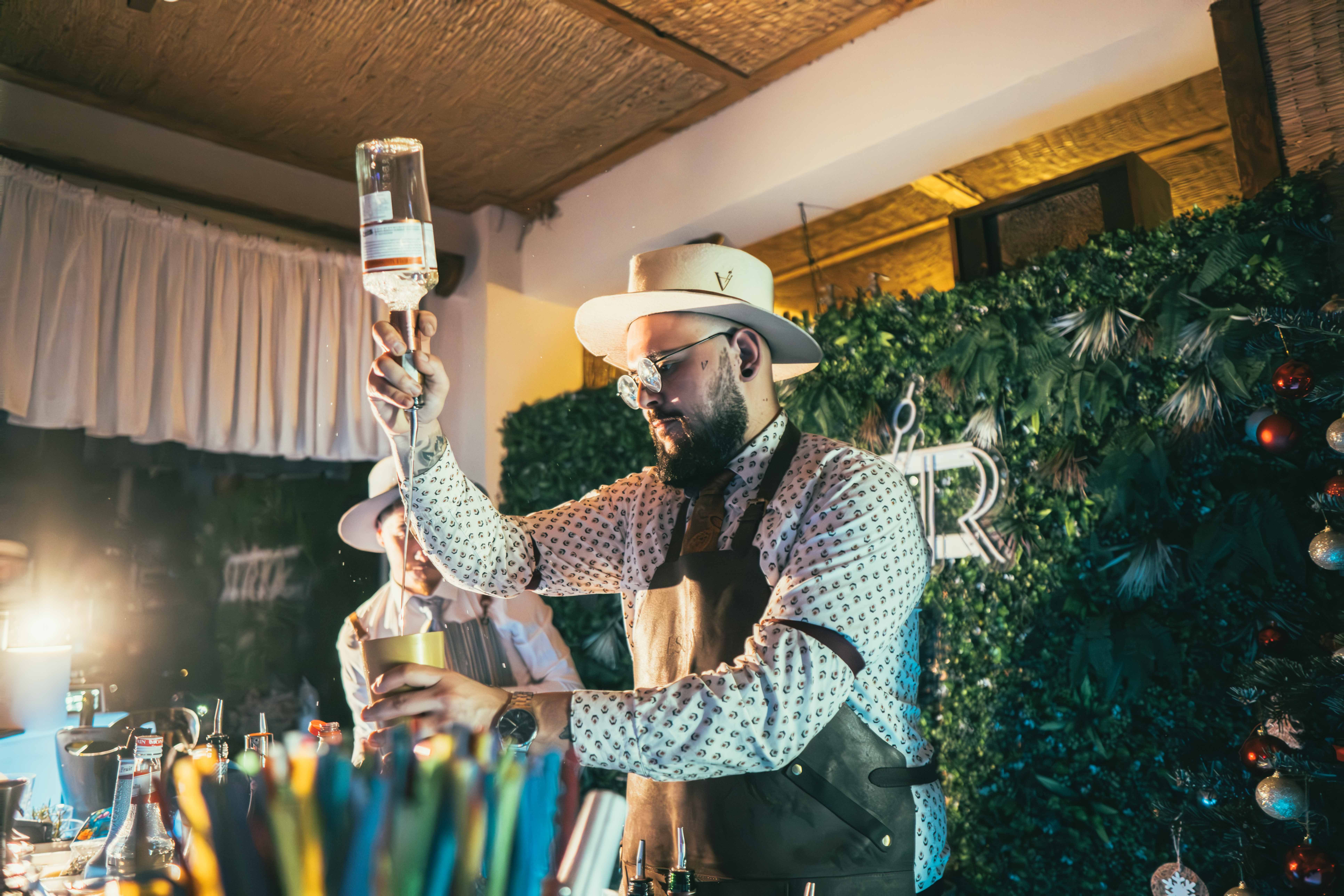 Cocktail Bartender Photos, Download The BEST
