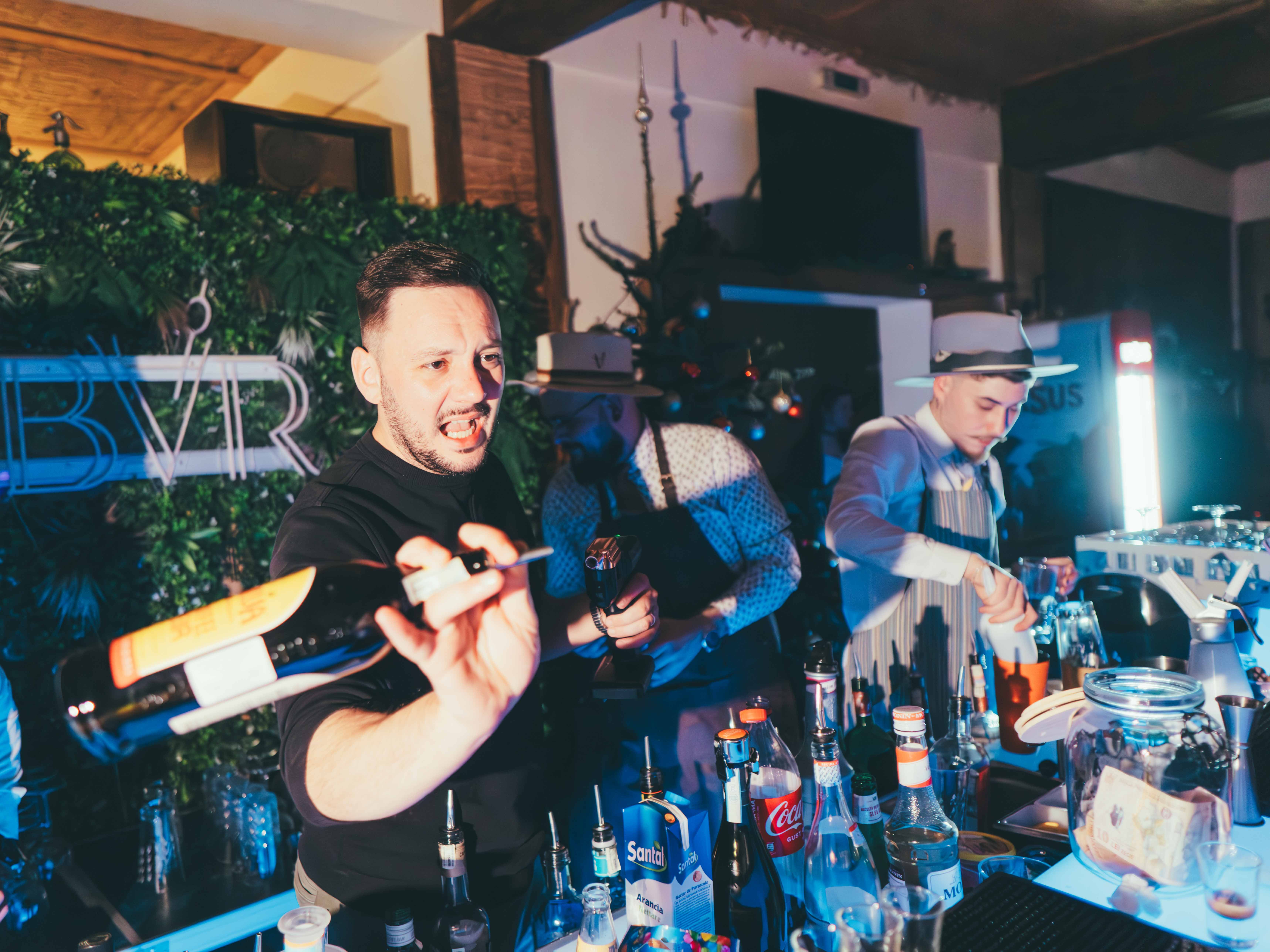 Barman et open bar, Barman et open bar en France