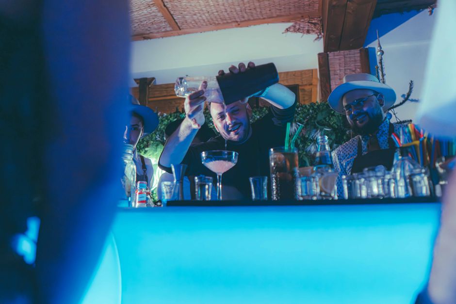 Bar Revelin - Cocktails dans fort vénitien avec DJ live