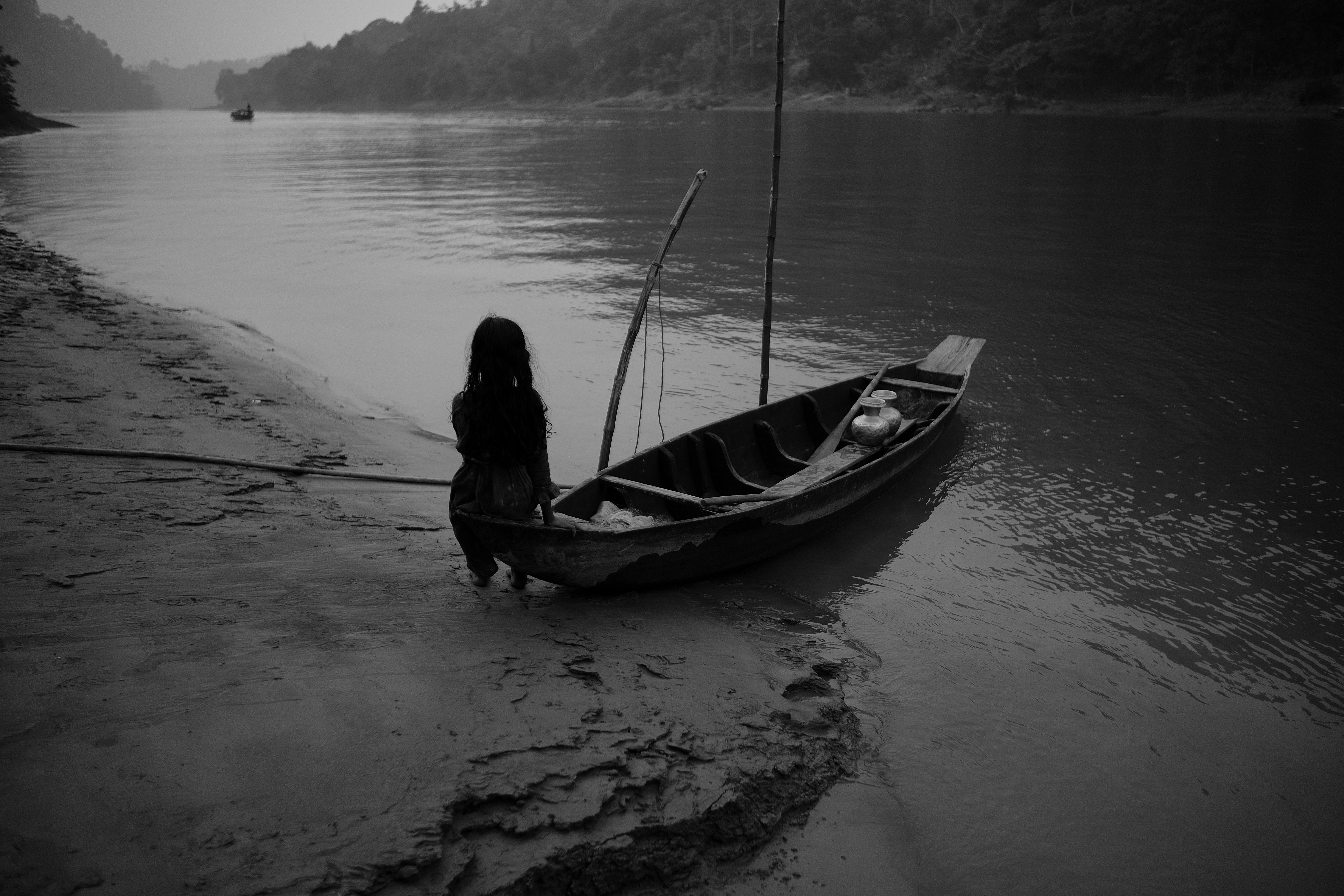 কাপ্তাই হ্রদে মৎস্য আহরণ শুরুর প্রতীকী ছবি