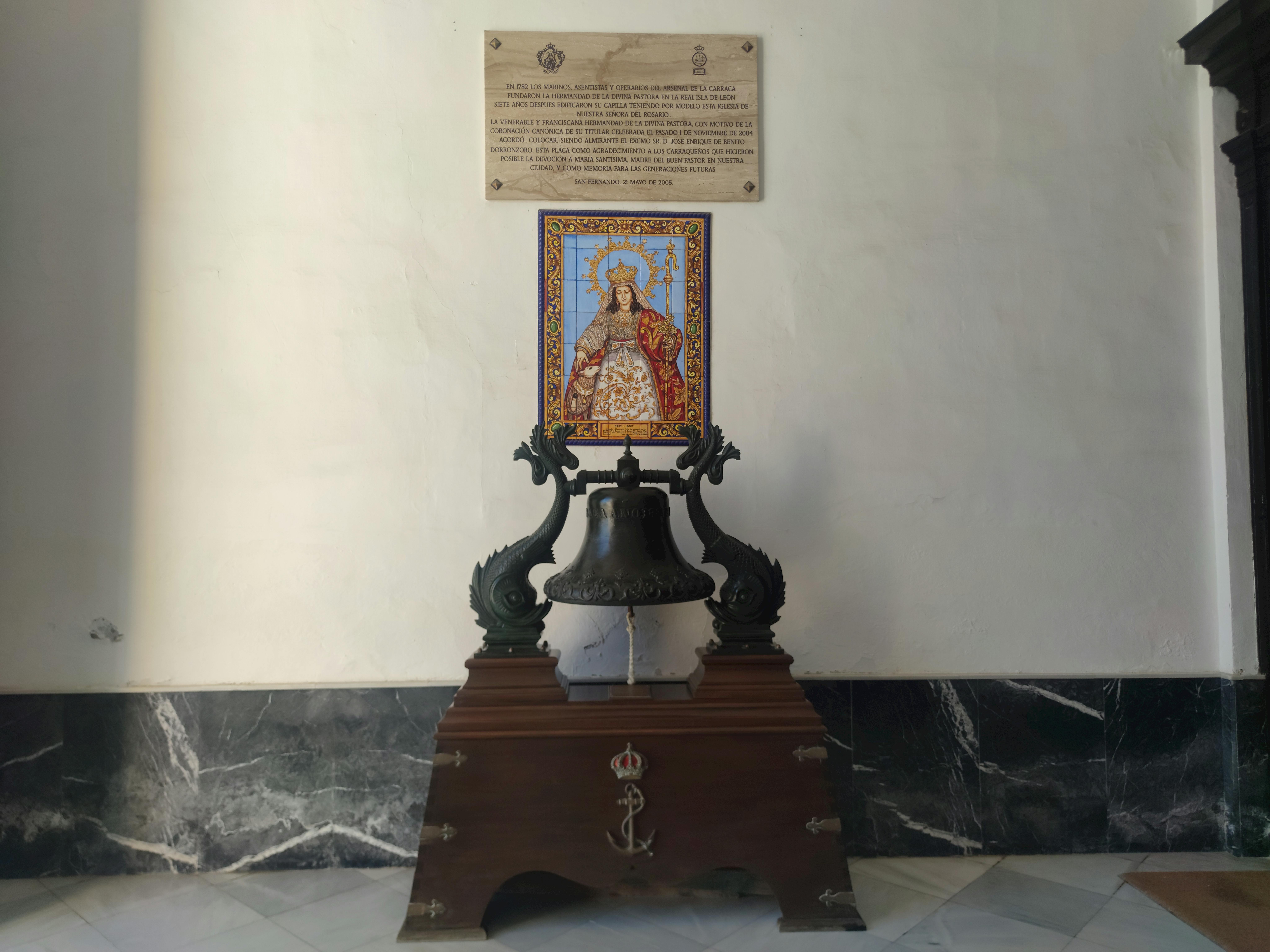 iglesia de Nuestra Señora del Rosario del Arsenal de la Carraca - fotografía 8