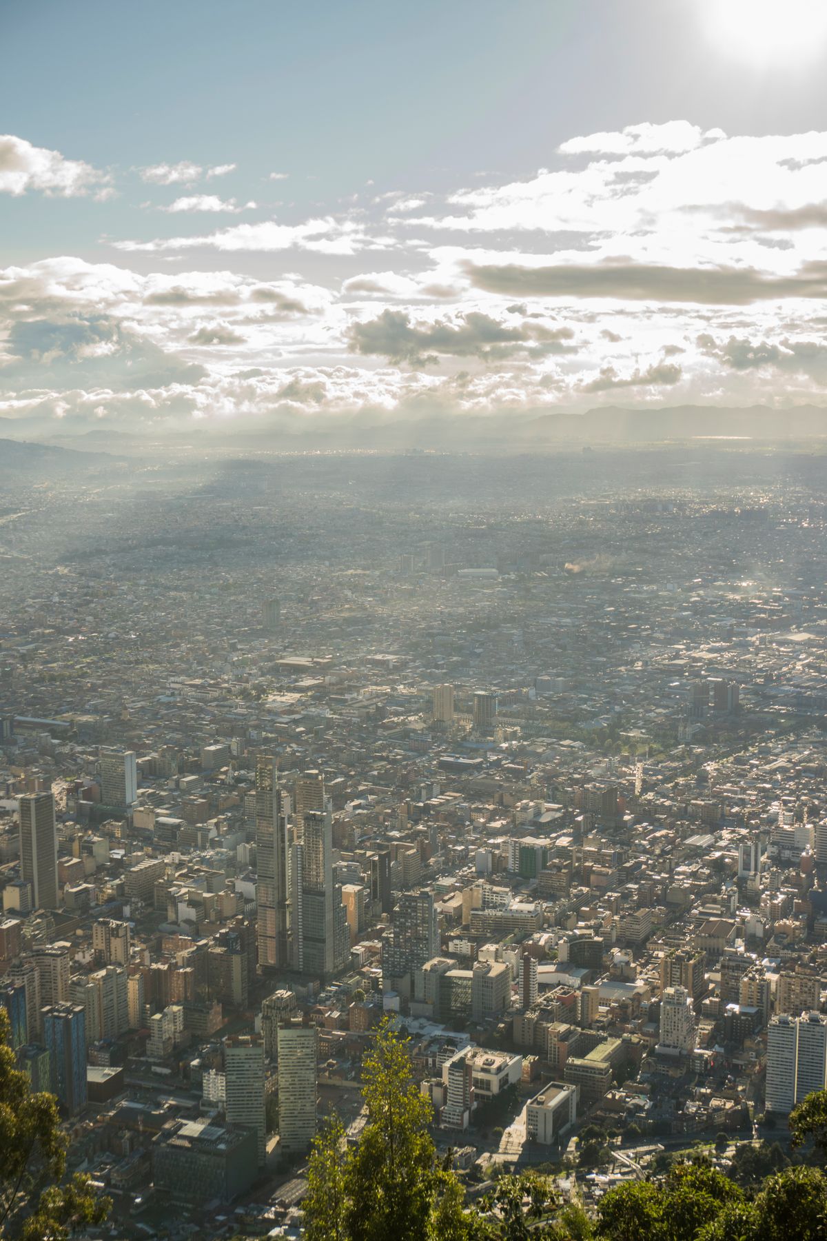 Birds Eye View of City · Free Stock Photo