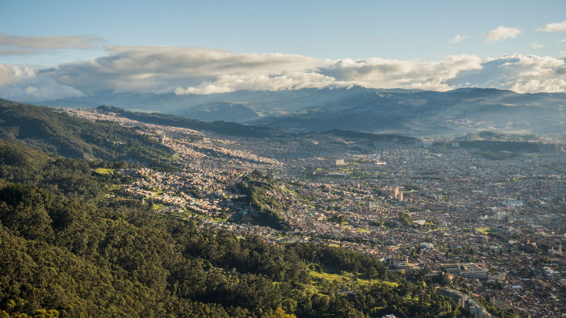 Bogotá, Colombia - Paisaje urbano