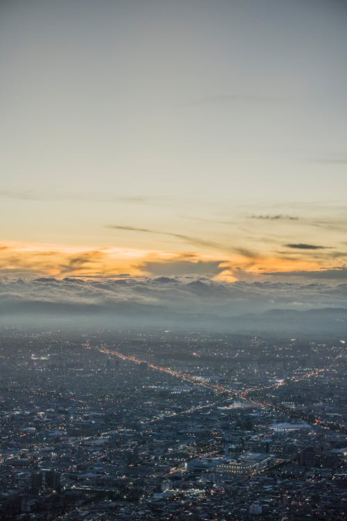 Los Angeles Seen From Above 