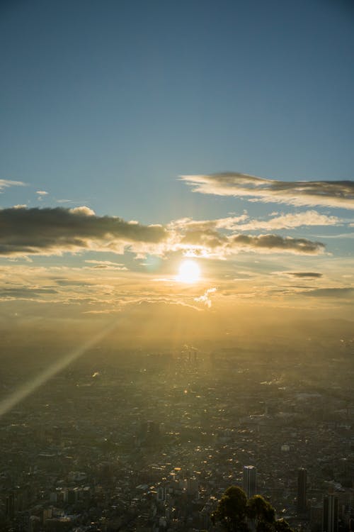 Atardecer en la ciudad