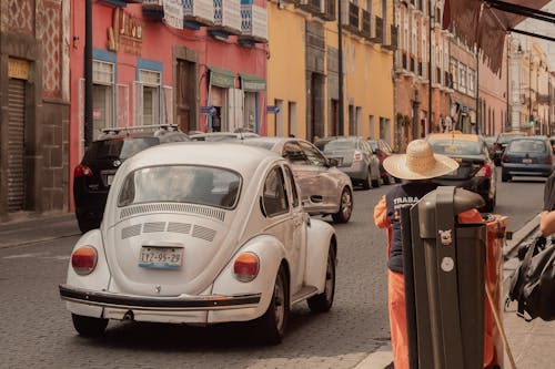 Безкоштовне стокове фото на тему «Beetle, volkswagen, автомобіль»