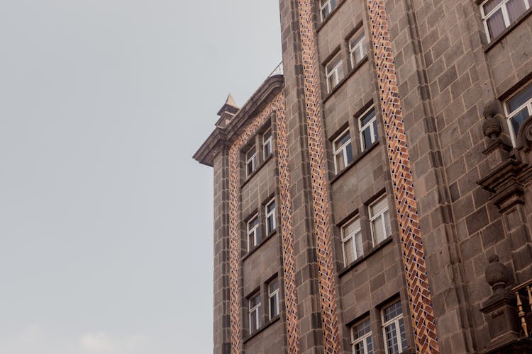 Brick Tenement In Spain 