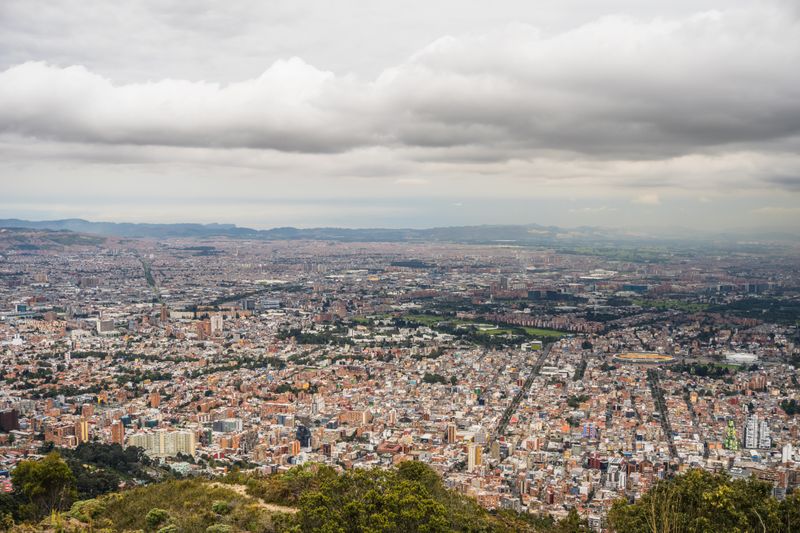 Birds Eye View of City · Free Stock Photo