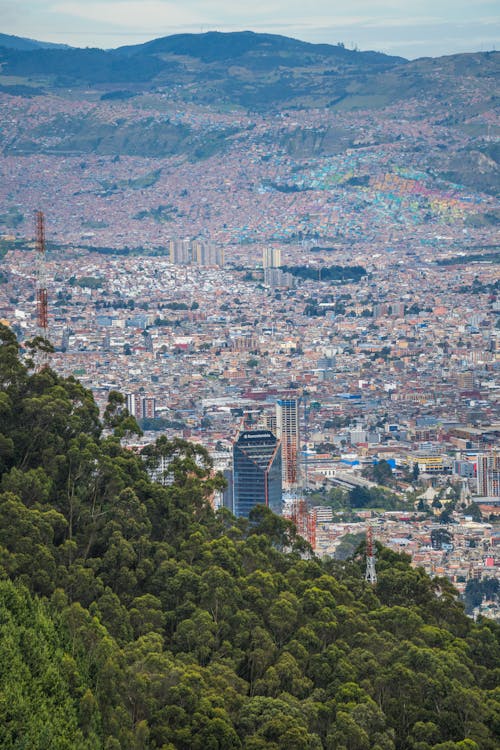 Bogota Sen from Mountains