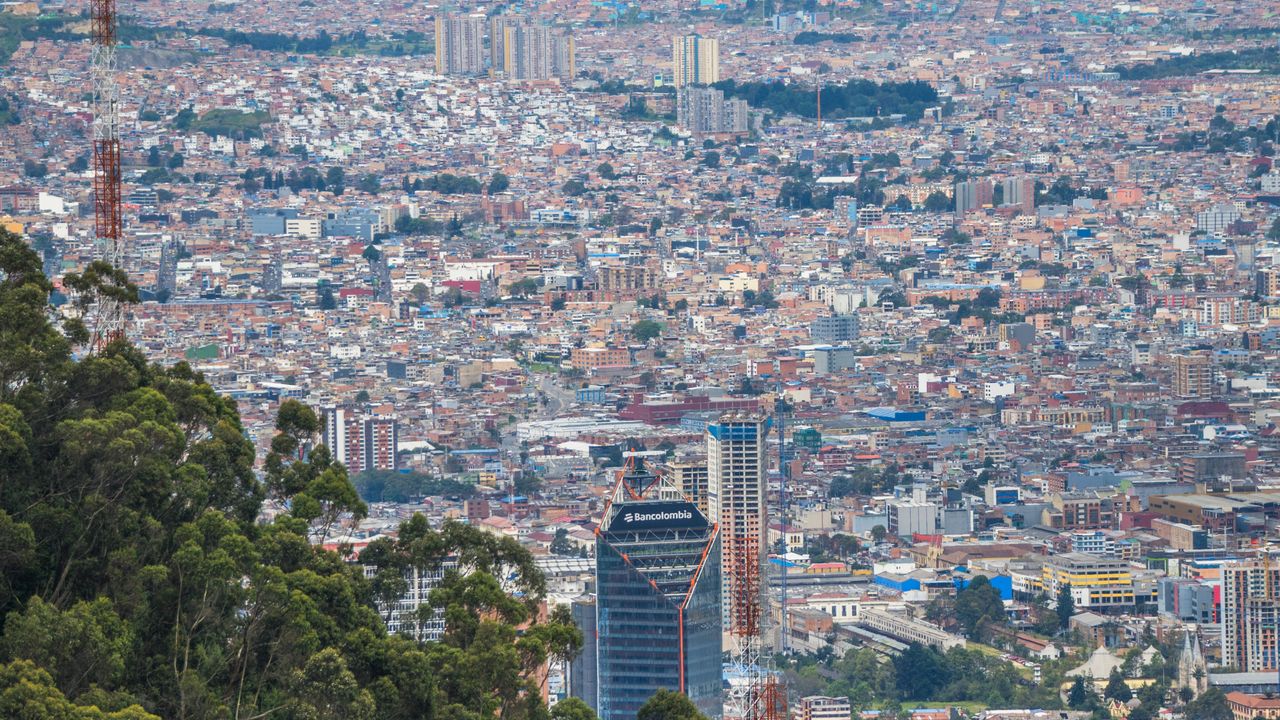 Bogota, Colombia skyline