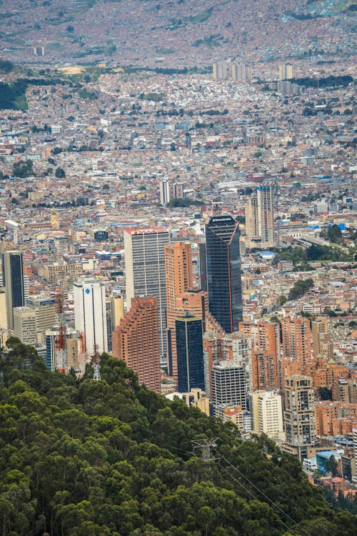 Immagine gratuita di architettura moderna, bogota, città