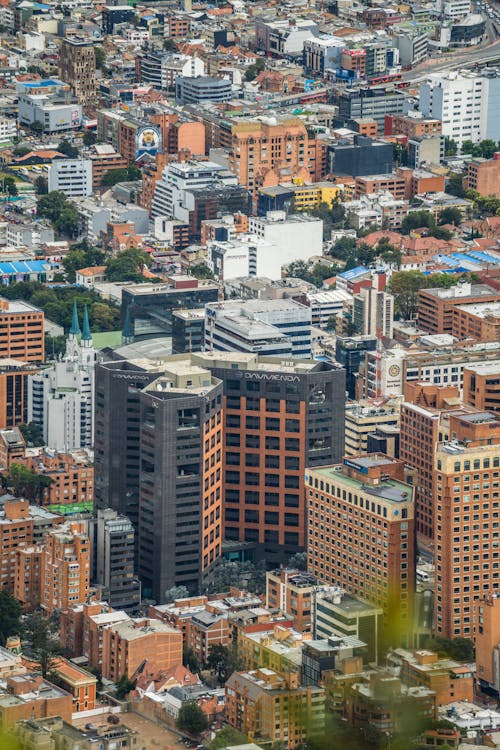 Skyscrapers of Bogota