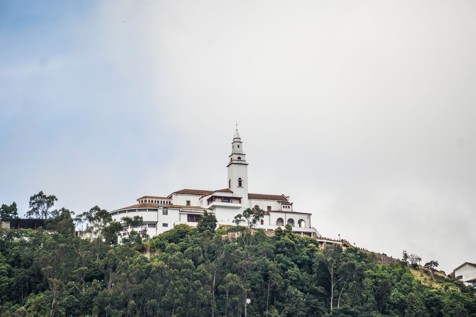 Monserrate, guardián de la sabana, Bogotá