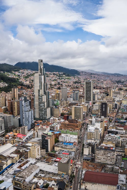 Downtown of Bogota