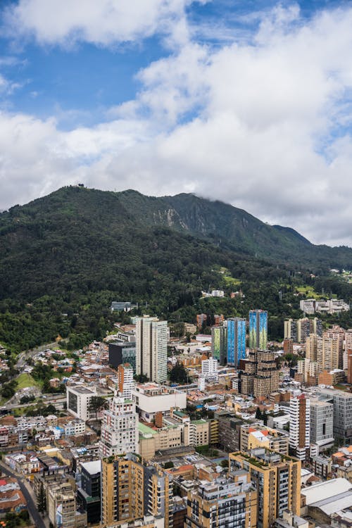 哥倫比亞, 垂直拍攝, 城市 的 免費圖庫相片