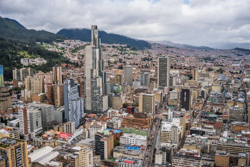 哥伦比亚, 城市, 市中心 的 免费素材图片