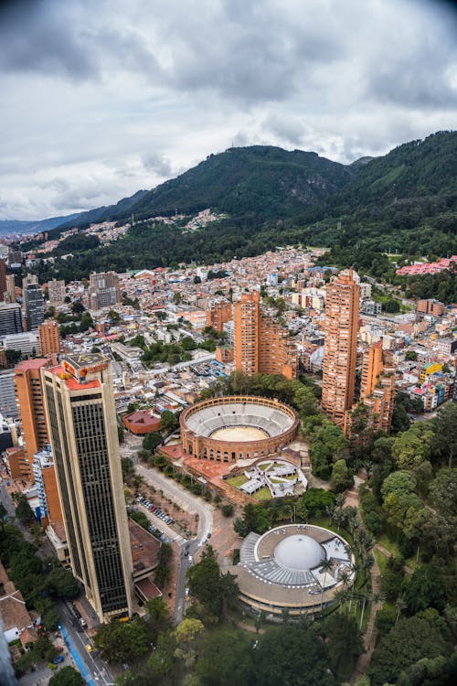 arquitectura。城, 哥伦比亚, 城市 的 免费素材图片