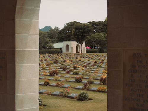 Immagine gratuita di cimitero, memoria, militare