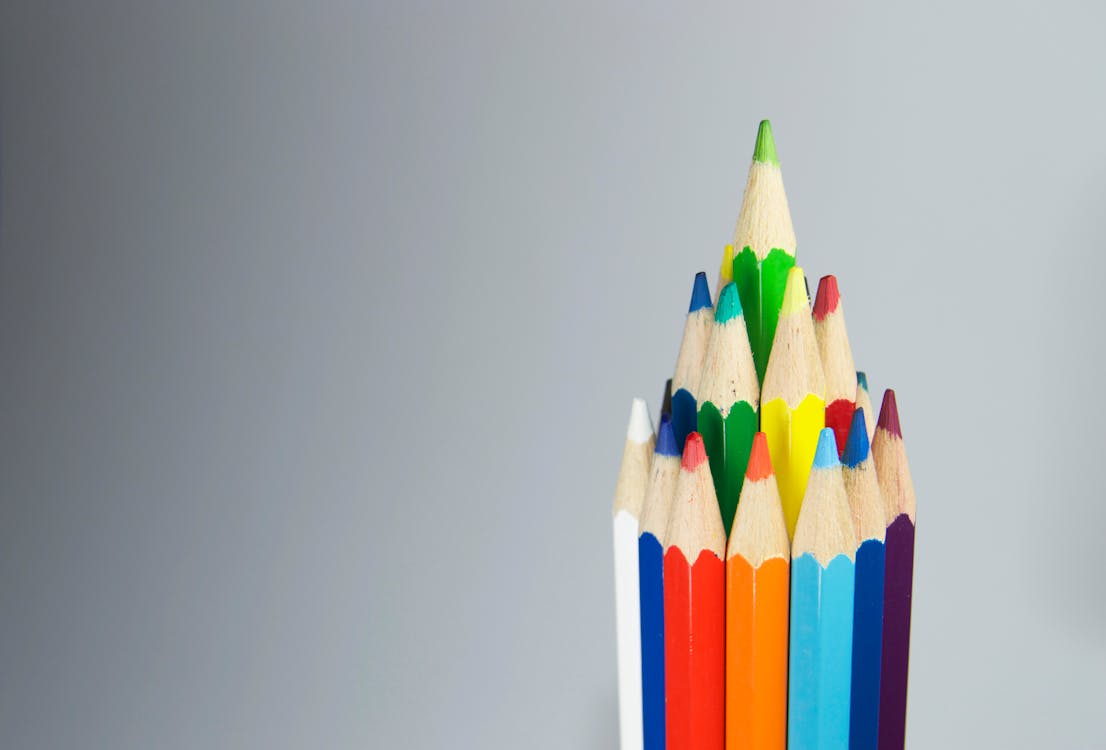 Ingyenes stockfotó ceruzák, kreatív, kreativitás témában Stockfotó