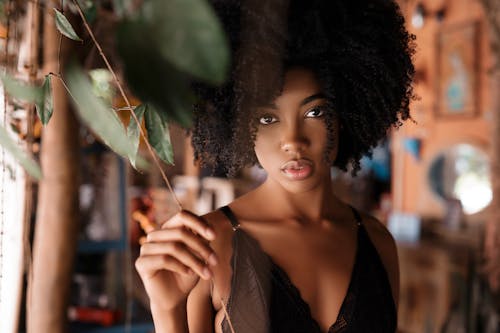 With afro wallpaper black girl Black and