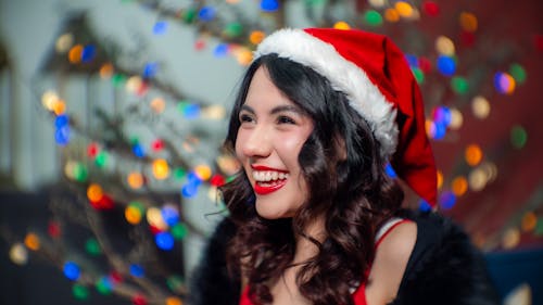 Foto stok gratis hari Natal, kaum wanita, model