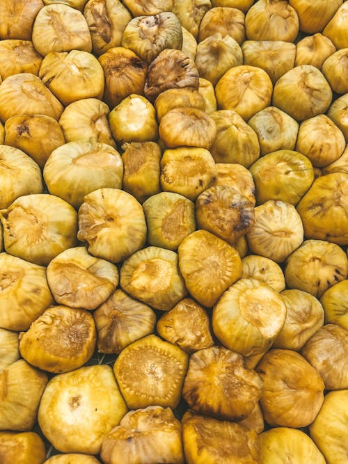 Stacked, Yellow Vegetables