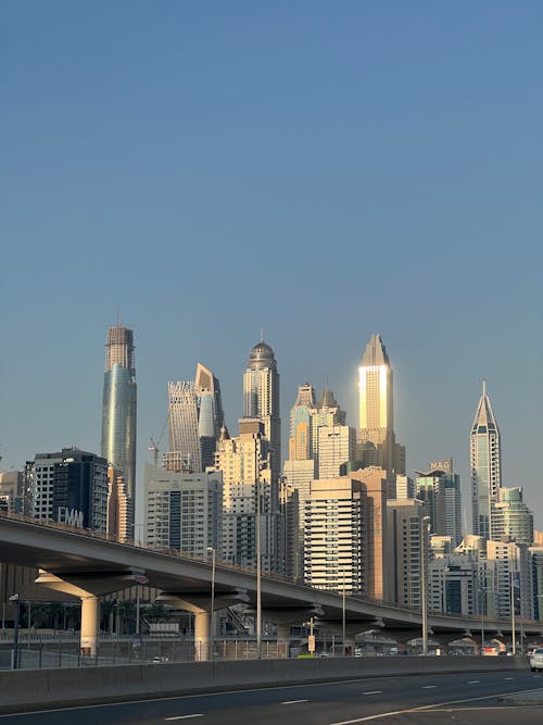 Skyscrapers in Dubai