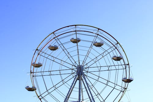 Ferris Wheel at Amusement Park