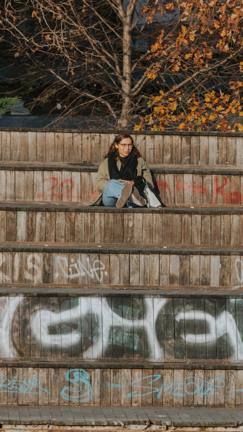 Δωρεάν στοκ φωτογραφιών με γκράφιτι, γυναίκα, δρόμος