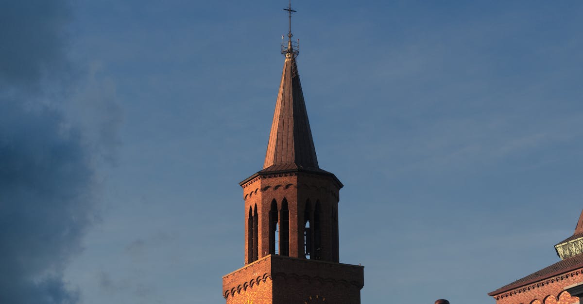Tower Of A Church In Netherlands Free Stock Photo okc-faith-church-portfolio-churches-by-daniels