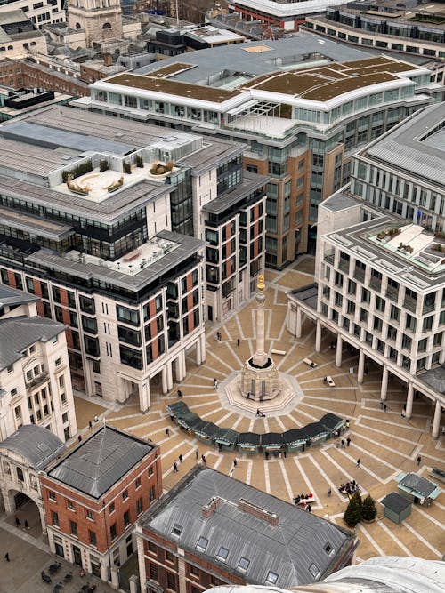 Paternoster Square in London