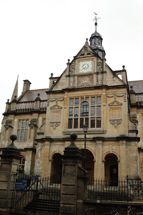 Facade of Faculty of History Building, University of Oxford, Oxford, England