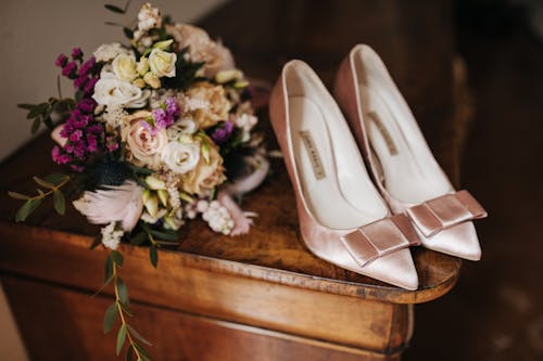 Free stock photo of bouquet, details, getting ready