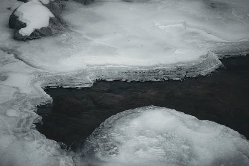 Fotos de stock gratuitas de agua, congelado, corriente