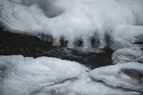 Immagine gratuita di acqua, congelato, fiume