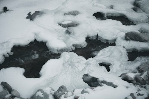 Fotos de stock gratuitas de agua, congelado, corriente