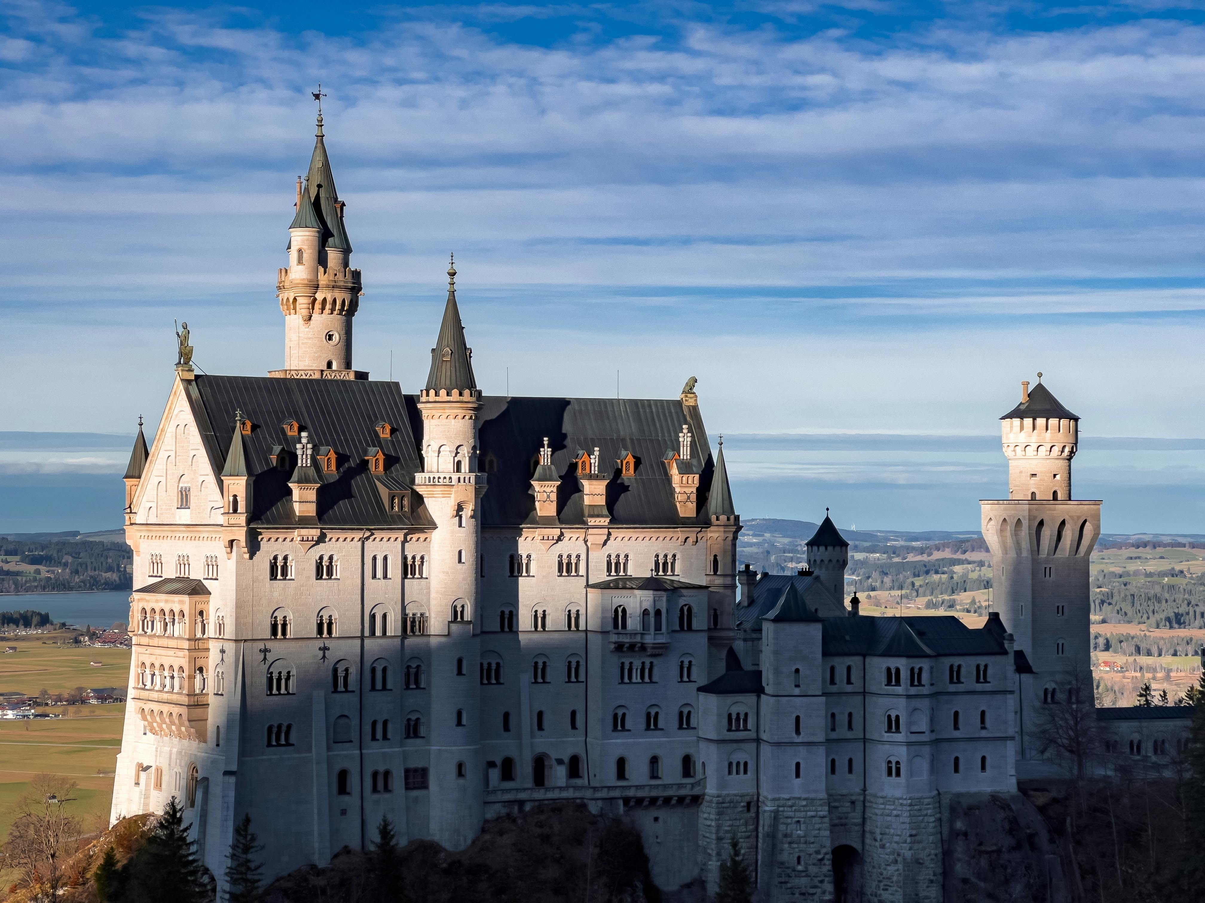 Neuschwanstein Castle And Hohenschwangau Castle Germany | sincovaga.com.br