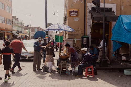 人, 城市, 墨西哥 的 免费素材图片