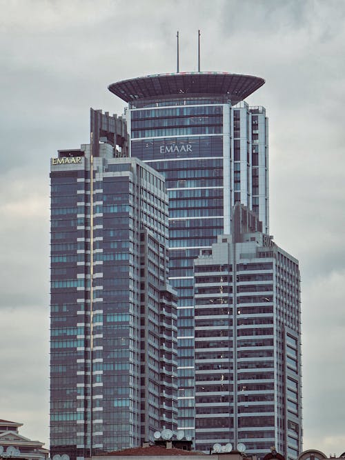 Free Sinarmas MSIG Tower in Jakarta Stock Photo